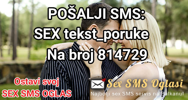 sex sms oglas